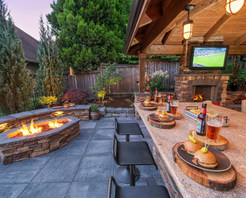 Luxury Backyard Upgrades: What I Used to Transform my Backyard. cover photo collage