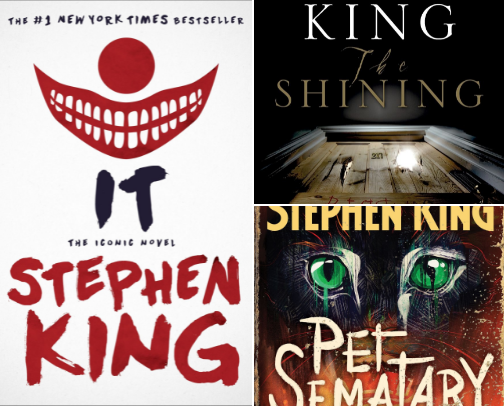 Addictive Horror Books You Need to Read cover photo collage