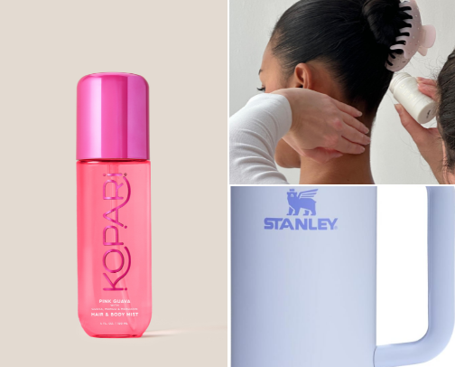 Teen Girl Essentials cover photo collage