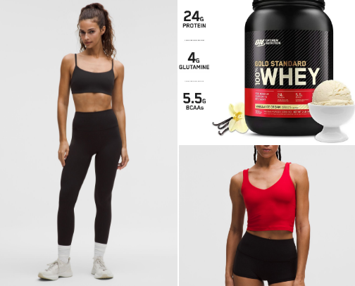 Gym Girl Essentials cover photo collage