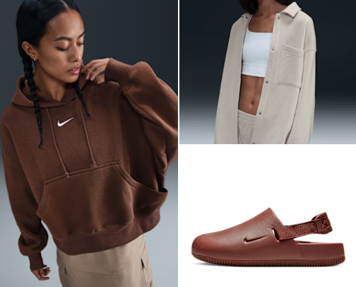 Fall items from Nike for women! 😍🍂🍁 cover photo collage