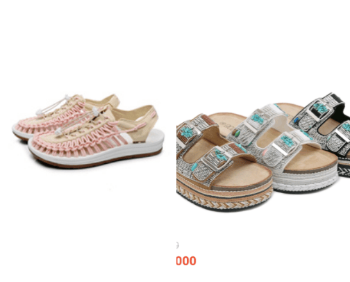 3 Sandal Summer Lokal Indonesia, Cute Banget🤗 cover photo collage
