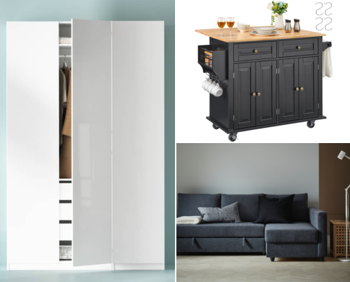 Home Furniture & Storage🗄️ cover photo collage