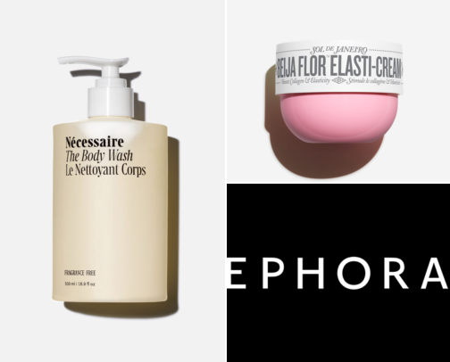 Aesthetic Bodycare & Hair Essentials for Smooth, Glowing Skin cover photo collage