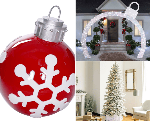 Holiday favorites cover photo collage