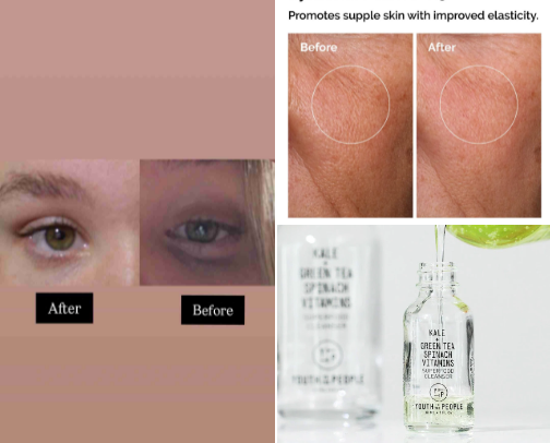 skincare for everyone and every day🧚‍♀️ cover photo collage