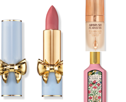 Makeup cover photo collage