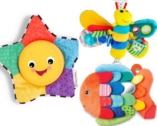 Tiny Actions, Big Learning: Cause-and-Effect Play for Babies cover photo collage