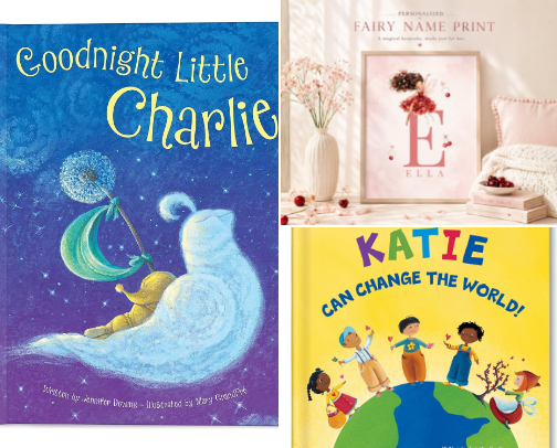 Personalized Gifts for Kids They'll Actually Love 🎁 cover photo collage