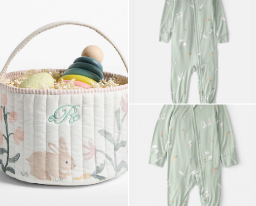 Easter baskets! cover photo collage