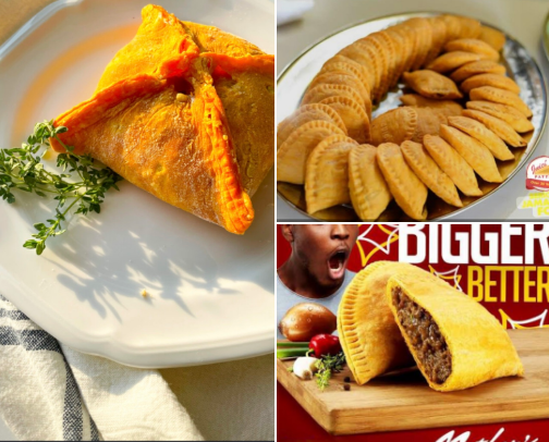 🇯🇲 My Love Affair with Authentic Jamaican Beef Patties cover photo collage