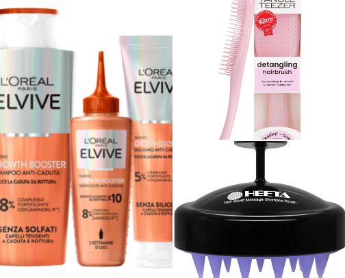 Hair Growth After Hair Loss cover photo collage