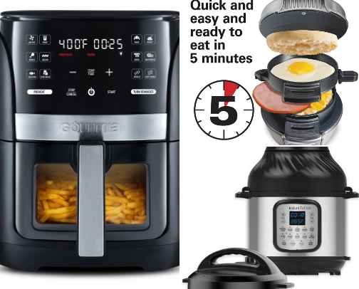 20+ Best Kitchen Gadgets for Busy Parents Who Want to Save Time cover photo collage
