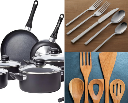Kitchen Stuff cover photo collage
