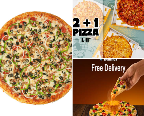 My Favorite Food Deals cover photo collage