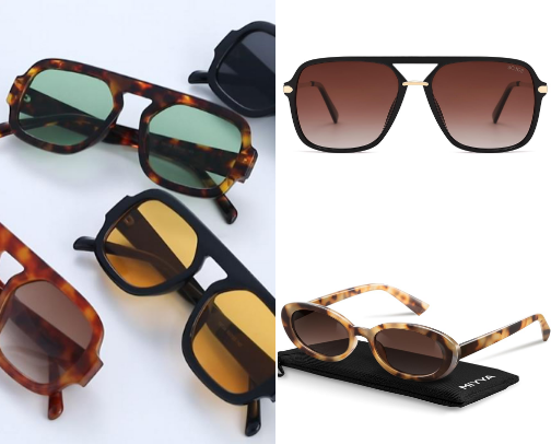 Favorite sunglases cover photo collage