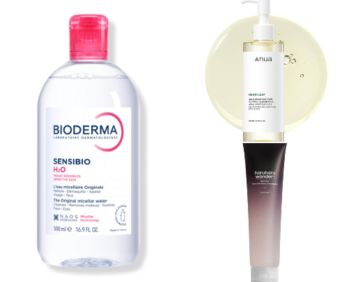 My everyday skincare routine cover photo collage