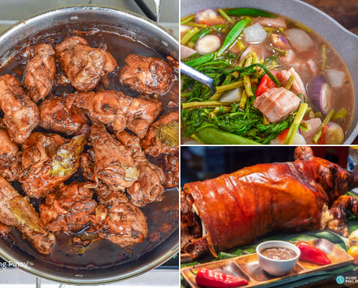 Top 10 Filipino Foods You Absolutely Need to Try 🇵🇭 cover photo collage