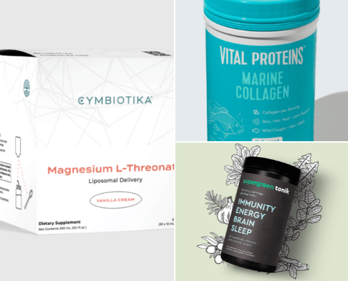 Health, Wellness and Nutrition cover photo collage