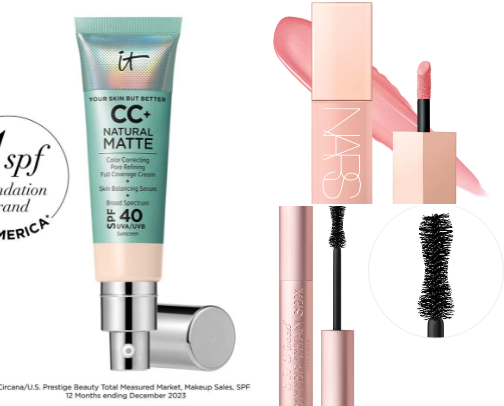 My favorite beauty recs cover photo collage