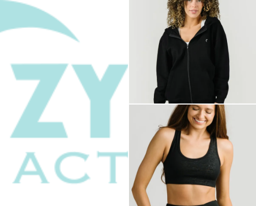 Favourite athlete leisure wear cover photo collage