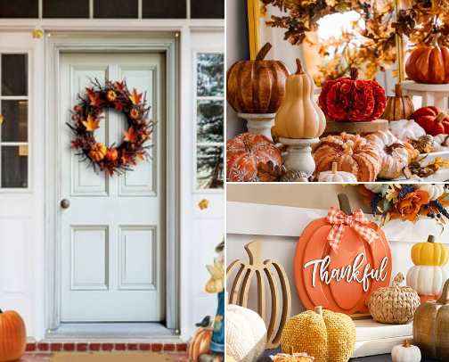 Fall is my favorite season of all time! 🍁 cover photo collage