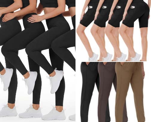 Comfy, Cute & Mom-Approved Fashion cover photo collage