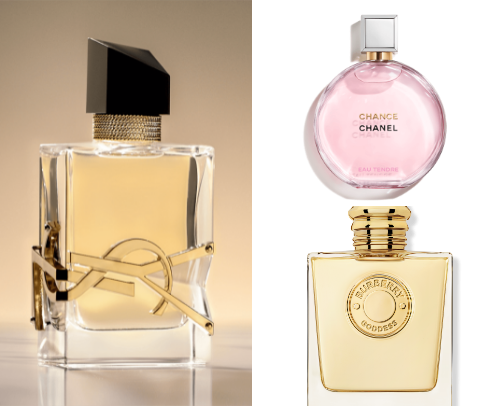 Perfume I Love cover photo collage