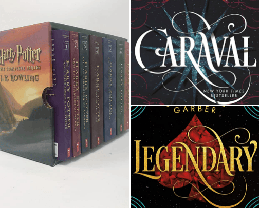 Books you must read! cover photo collage