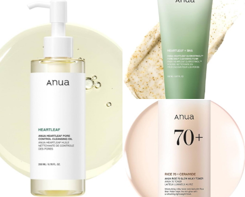 Everyday Skincare Favorites cover photo collage