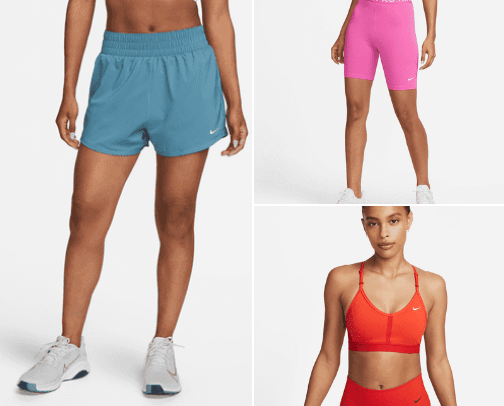 gym wear cover photo collage