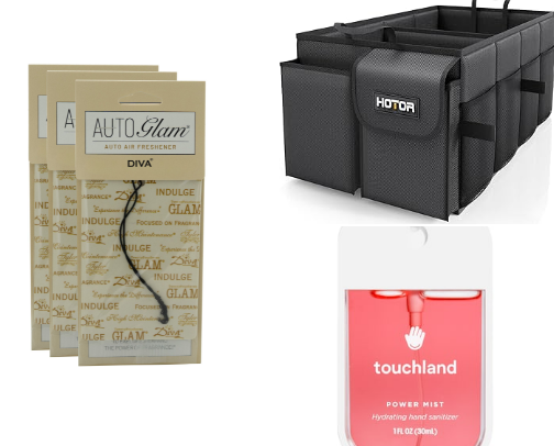 my car essentials cover photo collage