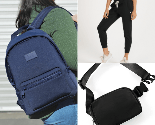 Travel Essentials cover photo collage