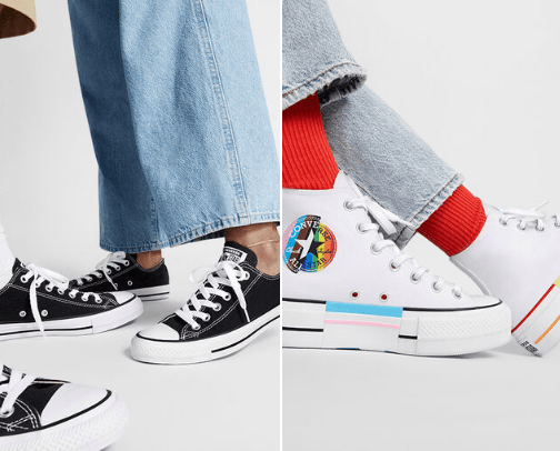 Converse cover photo collage