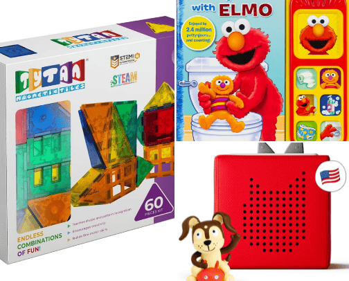 Toddler Boy Gifts cover photo collage