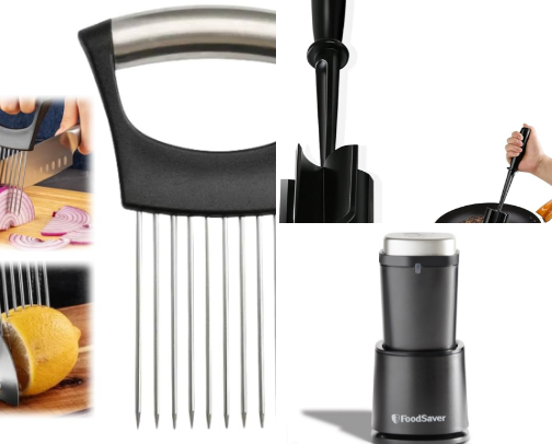 From Prep to Plate: Essentials Every Kitchen Needs cover photo collage
