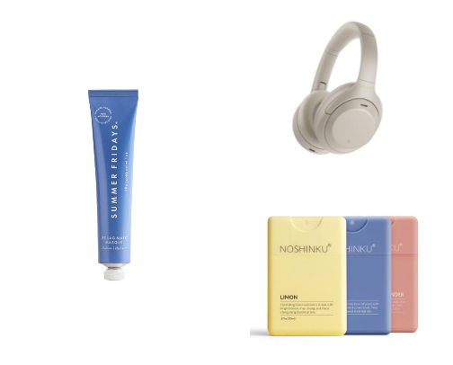 ✈️ travel carry-on must-haves for cozy, clean girl trips cover photo collage