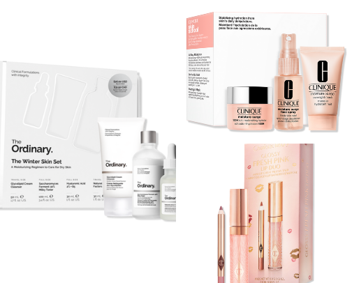 Stocking stuffers for her! cover photo collage