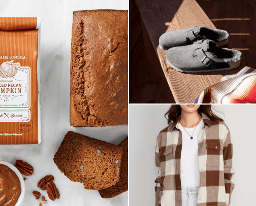 Leafing Summer Behind - My Fall Favorites cover photo collage
