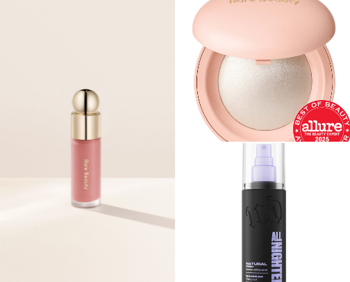 Beauty recs that actually work cover photo collage