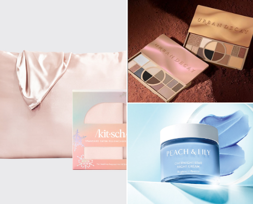 Glow Up Over 40: Skincare & Beauty Finds for Radiant Aging cover photo collage