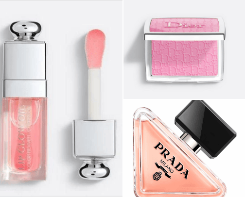 My skin care + make up and beauty cover photo collage