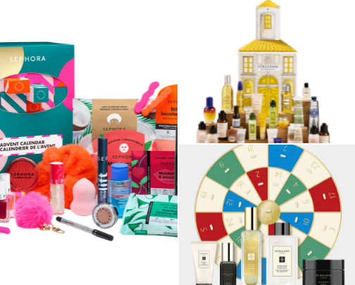 2025 Best Luxury Advent Calendars cover photo collage