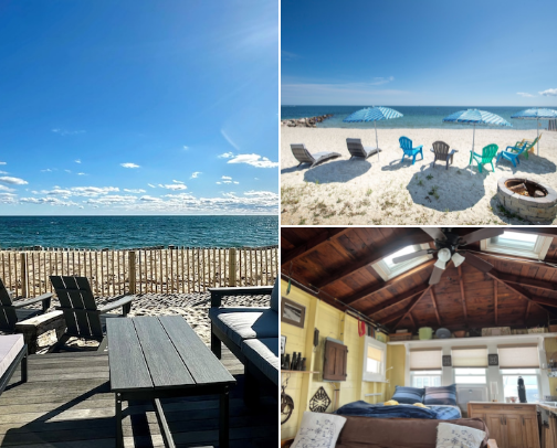 Cape Cod Beach Getaways this summer - Book it now! cover photo collage