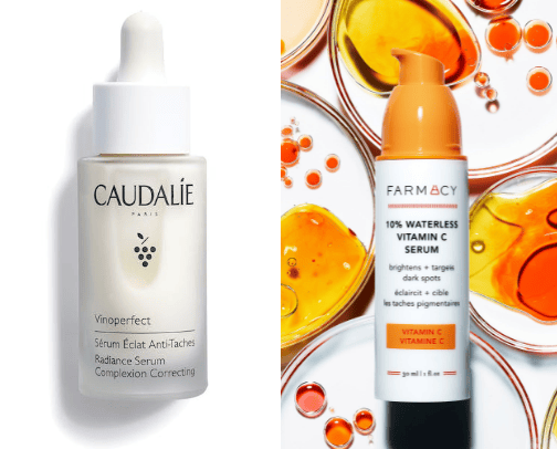 Clinically Proven for Dark Spots cover photo collage