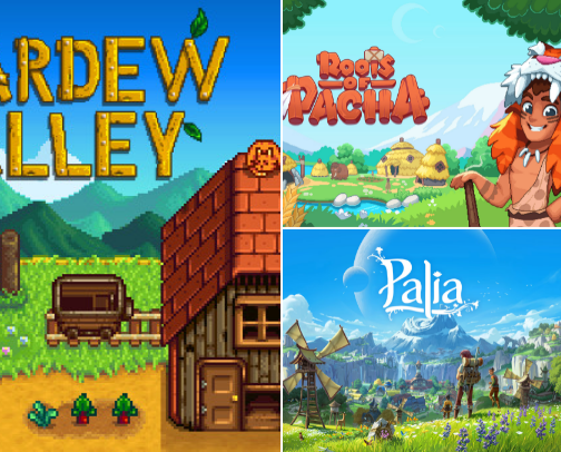 Switch games cover photo collage