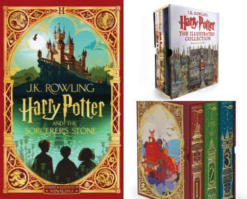 Magical Reads cover photo collage