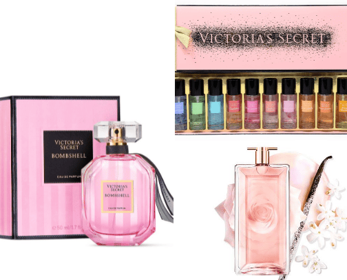 Perfumes cover photo collage