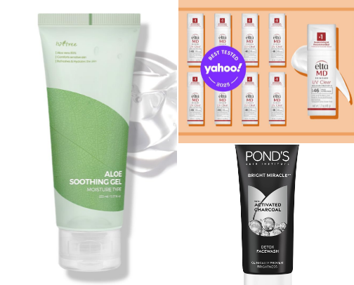 Skincare routine for teenage girls cover photo collage