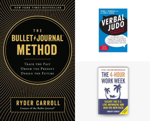 My favorite book recs cover photo collage